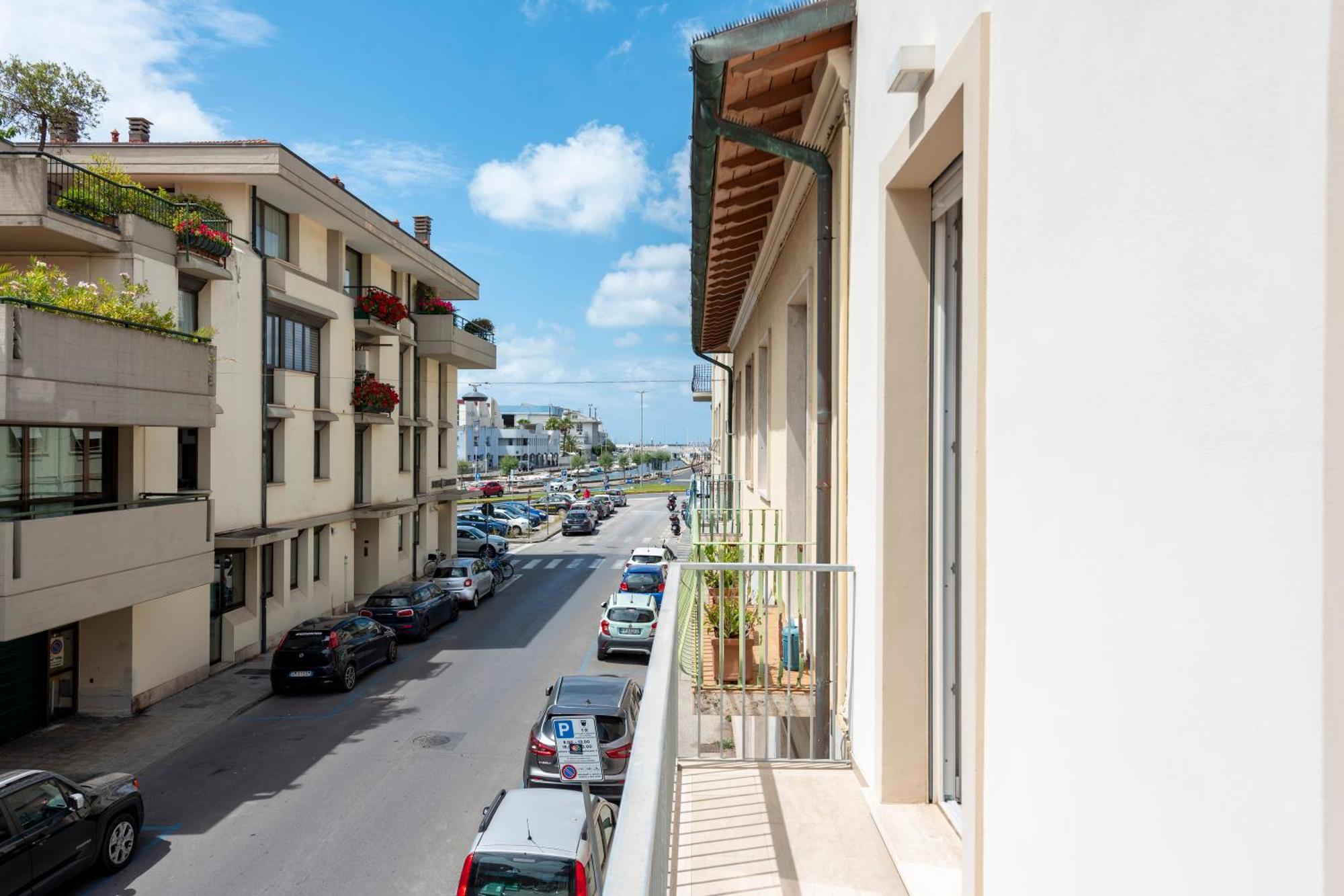 La Suite 2 Ondina Viareggio 200M From Sea - Happy Rentals Buitenkant foto