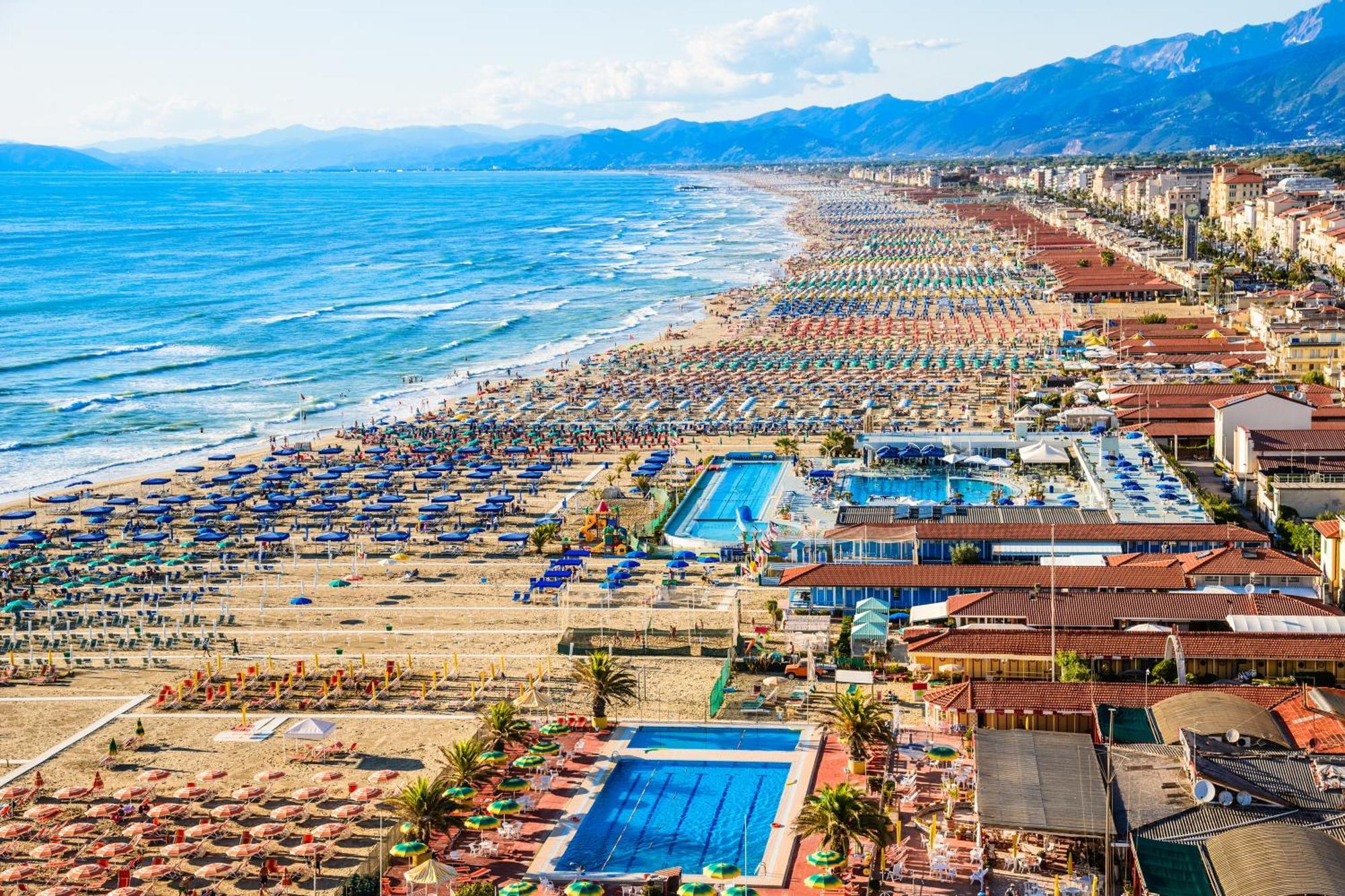 La Suite 2 Ondina Viareggio 200M From Sea - Happy Rentals Buitenkant foto